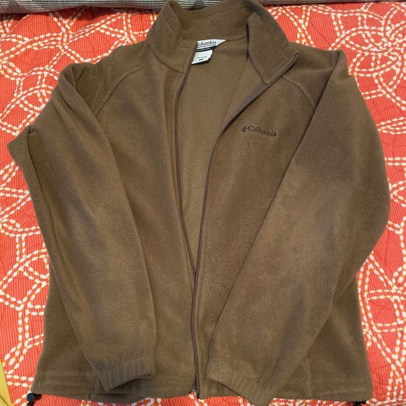 Columbia Jackets & Blazers - Brown Columbia Fleece Jacket